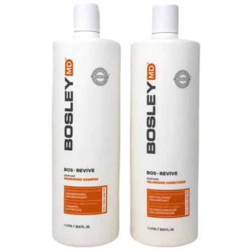 BOS-REVIVE Color Safe Shampoo & Conditioner Duo 33.8 oz.