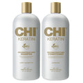 Keratin Reconstructing Shampoo & Conditioner