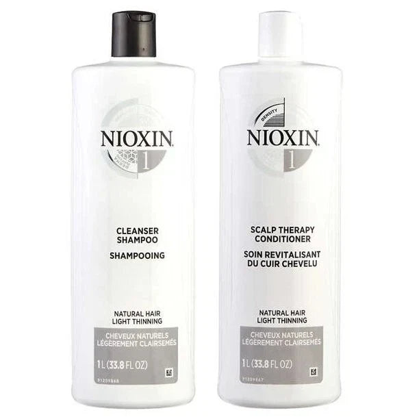 System 1 Cleanser Shampoo and Scalp Therapy Conditioner Duo 33.8 Oz